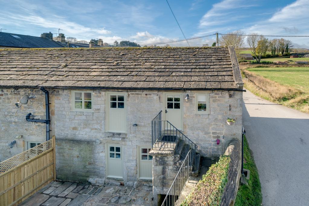 Rear Courtyard