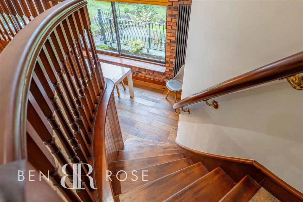 Stairs To Dining Room