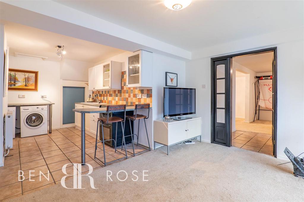 Annex Lounge/Kitchen