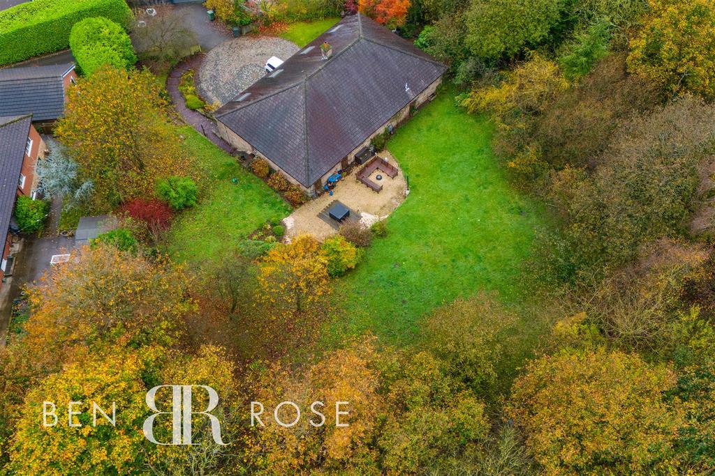Aerial View - Garden