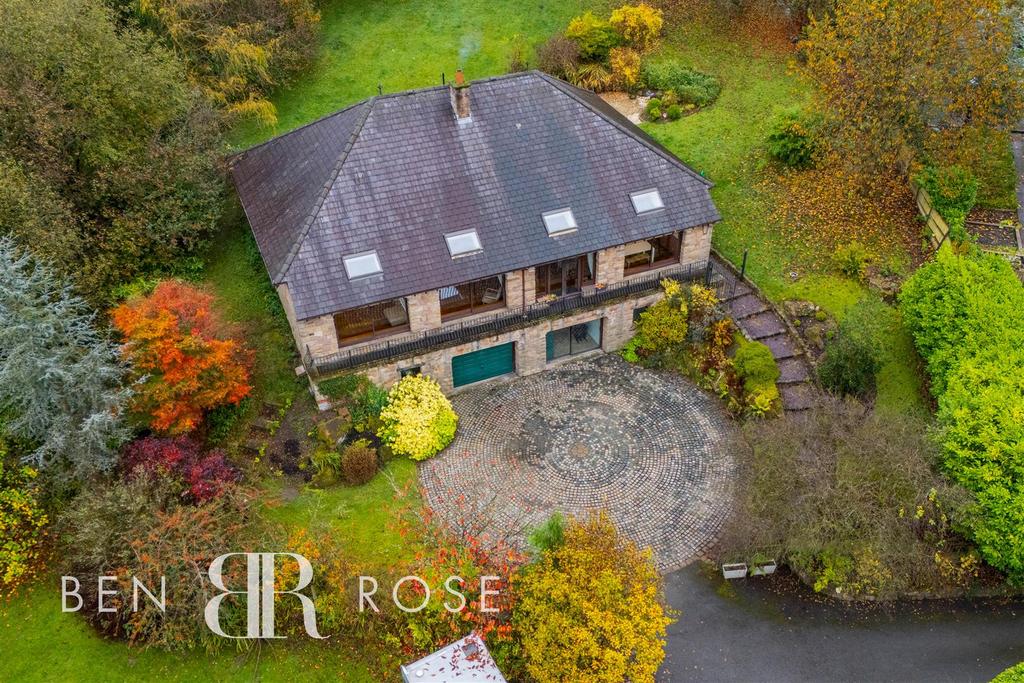 Aerial View - Front