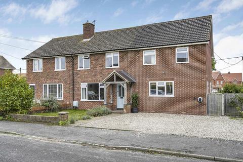 4 bedroom semi-detached house for sale, The Croft, West Hanney, OX12