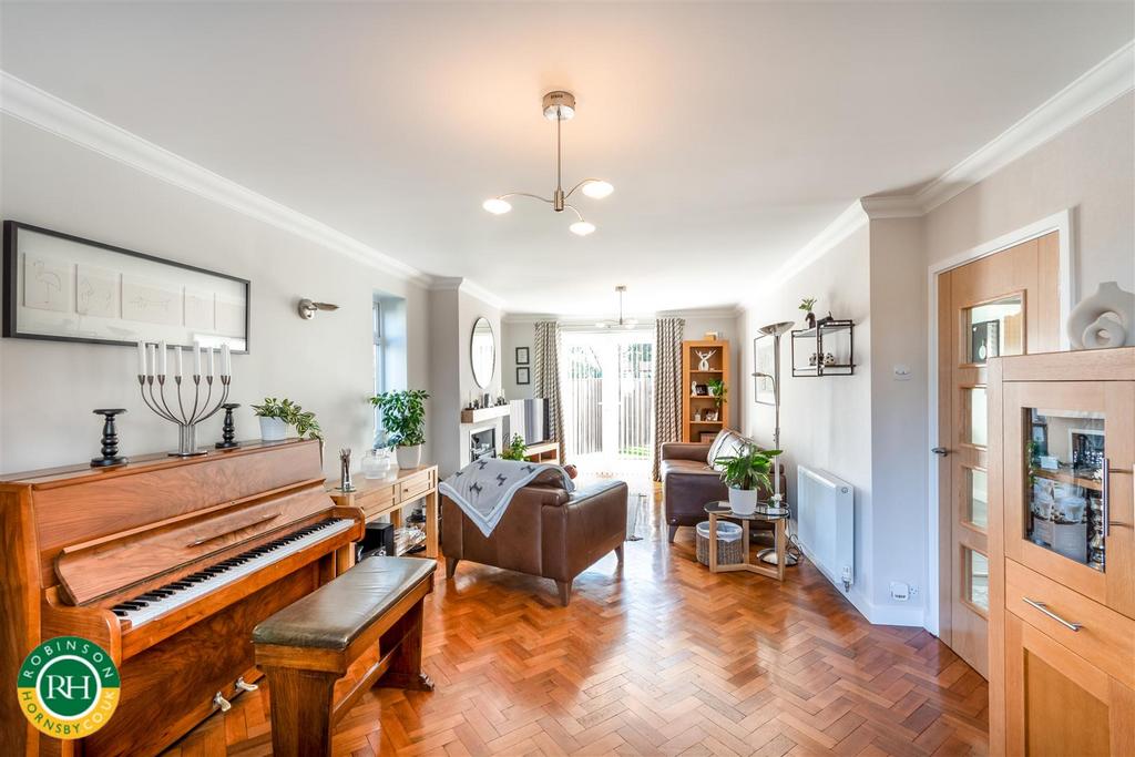 Reception room