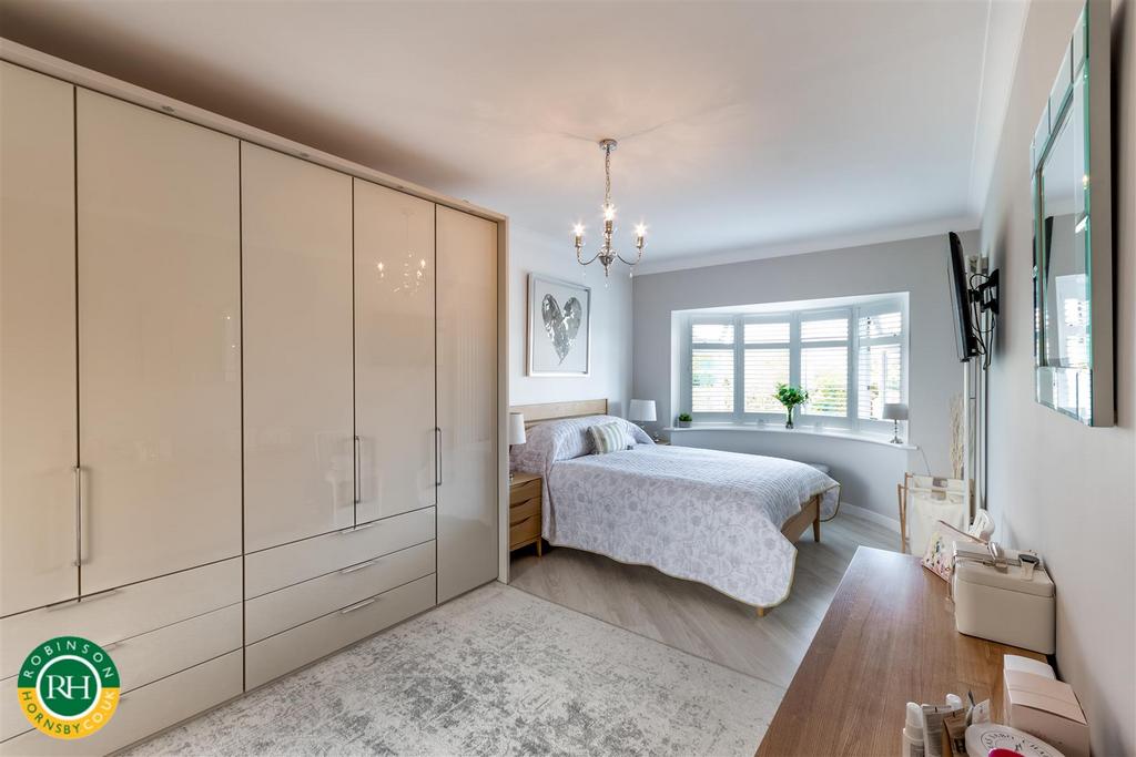 Master bedroom
