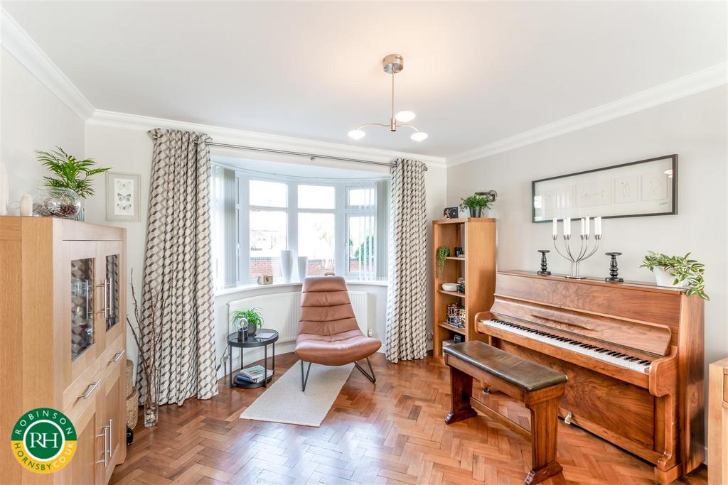 Reception room