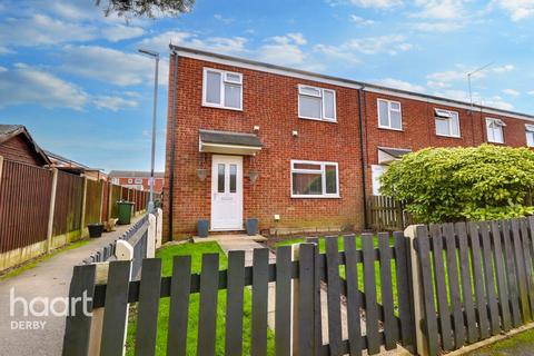 3 bedroom end of terrace house for sale, Birchwood Road, Alfreton