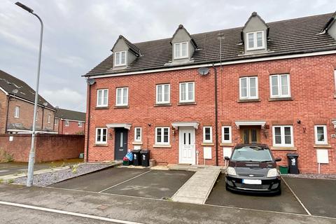 3 bedroom terraced house for sale, Sunbeam Close, Newport NP19