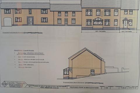 Residential development for sale, Pontamman Road, Ammanford, SA18 2JD