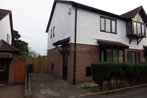 2 bedroom semi-detached house to rent, The Farthings , Pontprennau, Cardiff. CF23 8ET