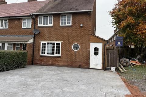 2 bedroom end of terrace house to rent, Neath Road, Walsall