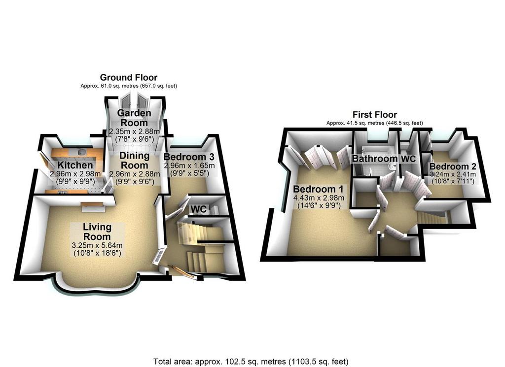 3 D Floor Plan