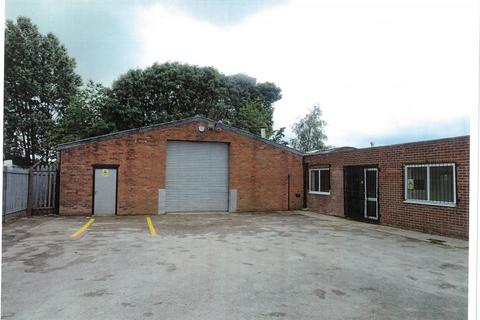 Industrial unit for sale, 16A Unity Road, Kirkby In Ashfield, Notts, NG17 7LE