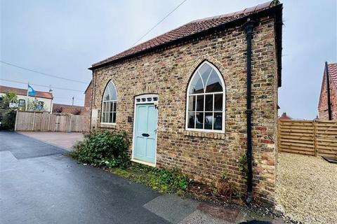 1 bedroom detached house for sale, The Old Sunday School, Asselby, Goole