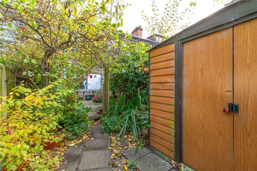 Rear Garden/Shed