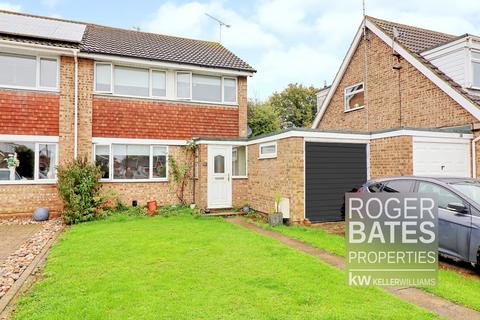 3 bedroom semi-detached house for sale, Downleaze, South Woodham Ferres, Chelmsford, Essex CM3