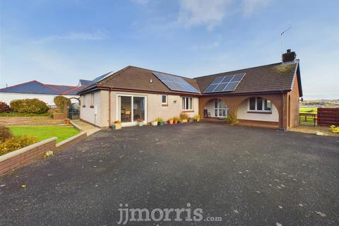 3 bedroom detached bungalow for sale, Bowls road, Bleanannerch, Cardigan