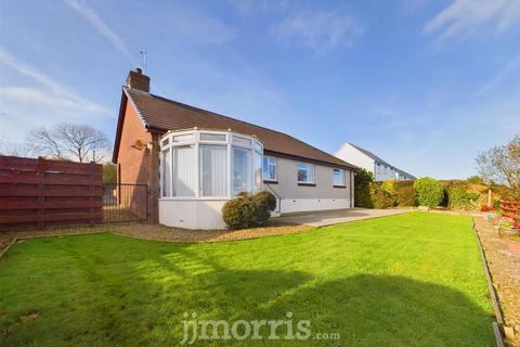 3 bedroom detached bungalow for sale, Bowls road, Bleanannerch, Cardigan