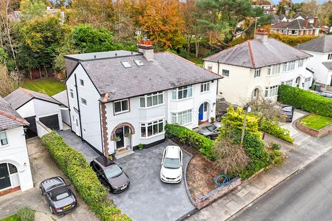 4 bedroom semi-detached house for sale, Dee Park Road, Gayton, Wirral