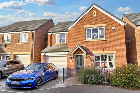 4 bedroom detached house for sale, Parsley Close, Easington Village, Peterlee, Durham, SR8 3FD