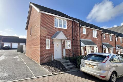 2 bedroom end of terrace house for sale, Churchill Rise, Axminster EX13