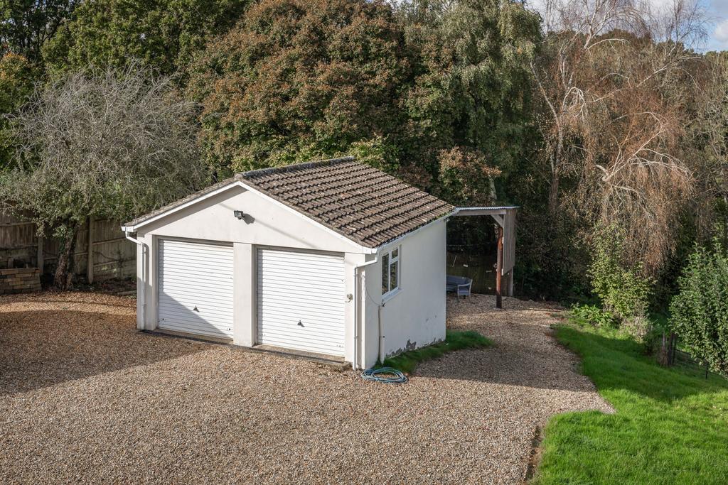 Double Garage