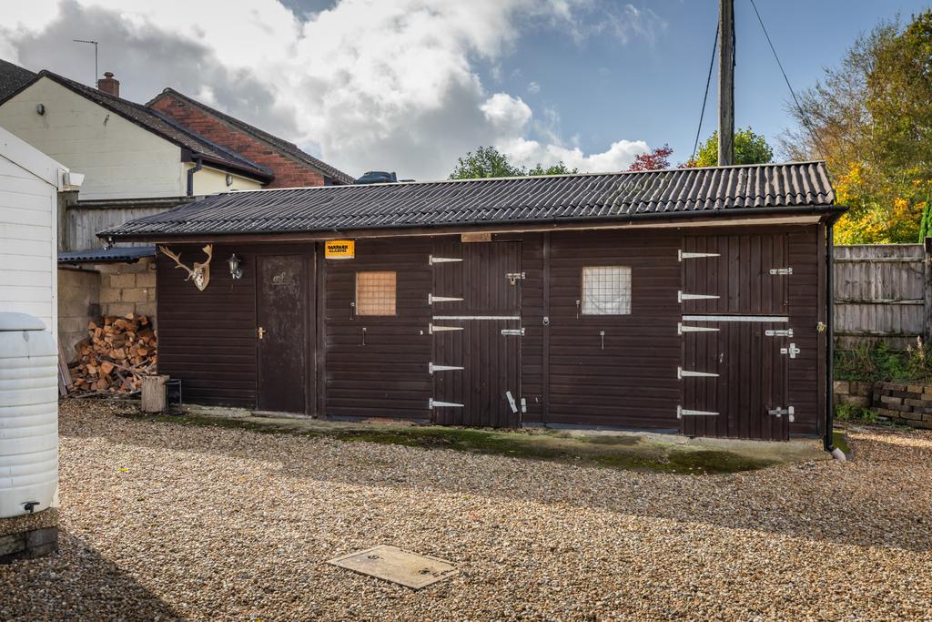 Stable Block