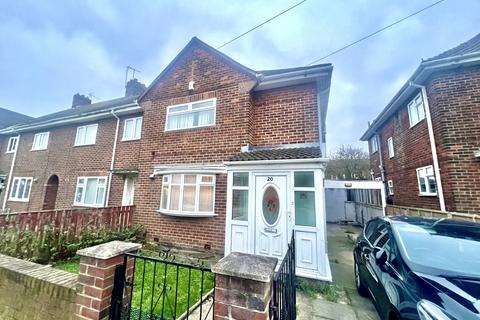 3 bedroom end of terrace house for sale, Runciman Road, King Oswy