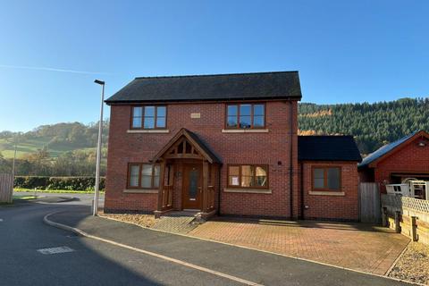 3 bedroom detached house for sale, River View Close, Boughrood, Brecon, LD3