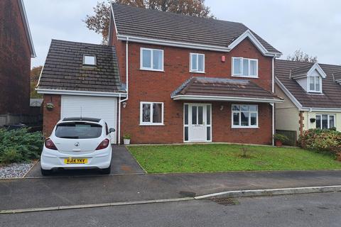 5 bedroom detached house for sale, Gwaun Henllan, Ammanford, SA18 2FD