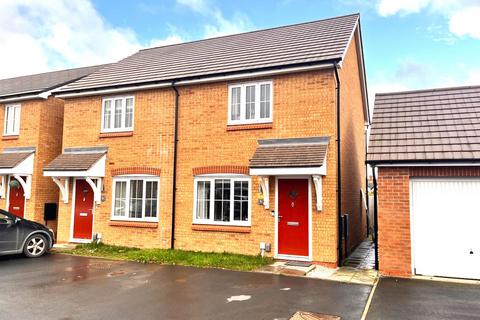 2 bedroom semi-detached house for sale, Bufton Close, The Keep, Shrewsbury, Shropshire, SY3