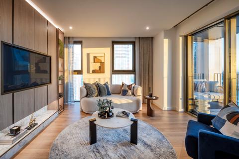 1 bedroom apartment for sale, One Thames Quay, Canary Wharf, E14