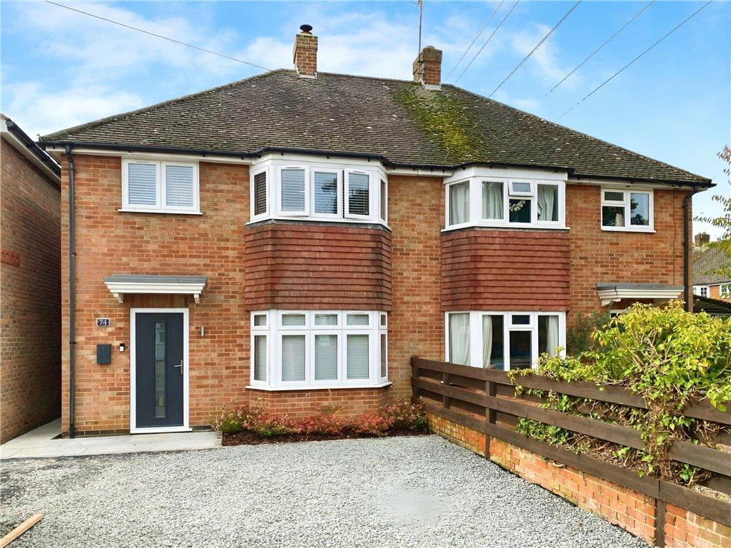 Eastheath Avenue, Wokingham, Berkshire 3 bed semidetached house for