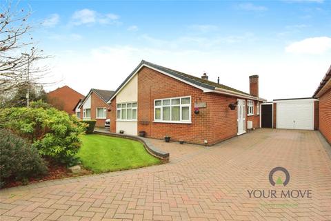 2 bedroom bungalow for sale, Fosbrooke Close, Coalville LE67