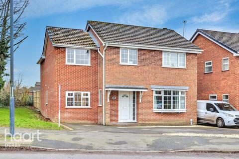 5 bedroom detached house for sale, Ladybank Road, Mickleover