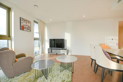 3 bedroom apartment to rent, One Thames Quay, 222 Marsh Wall, London, E14