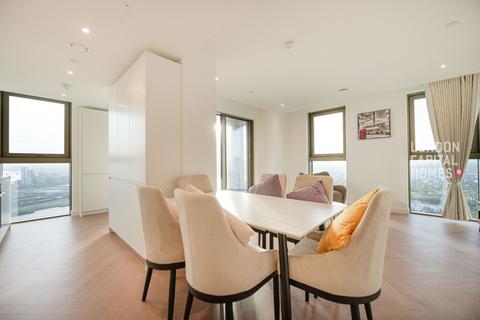 3 bedroom apartment to rent, One Thames Quay, 222 Marsh Wall, London, E14