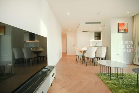 3 bedroom apartment to rent, One Thames Quay, 222 Marsh Wall, London, E14