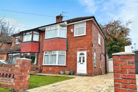 3 bedroom semi-detached house for sale, Ashton Crescent, Chadderton, Oldham, Greater Manchester, OL9