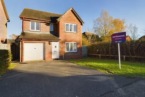 4 bedroom detached house to rent, New Rectory Lane, Park Farm, Ashford, TN23