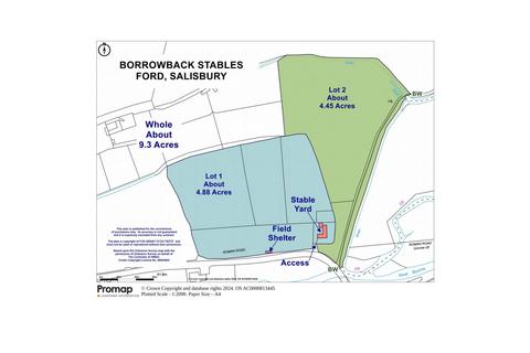 Land for sale, Salisbury