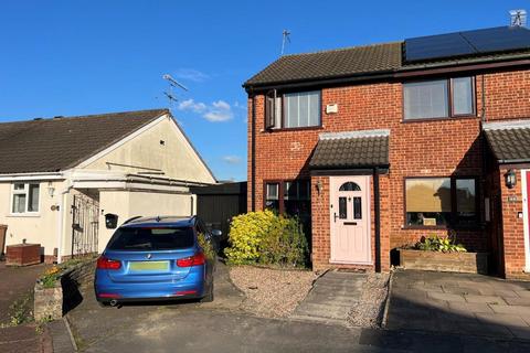 2 bedroom semi-detached house for sale, The Romans, Mountsorrel, Loughborough, LE12 7EH