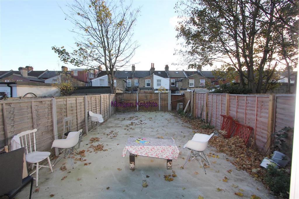 Rear Garden: