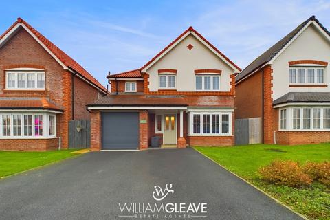 4 bedroom detached house for sale, Llys Walsh, Denbighshire LL18