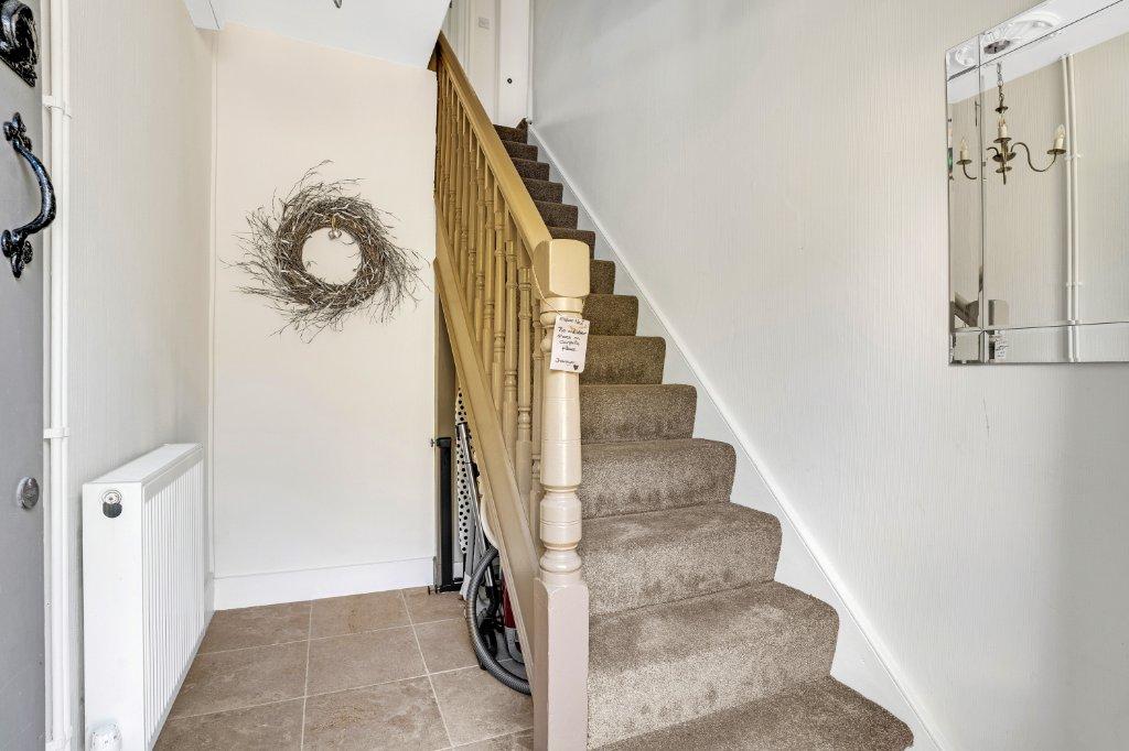 Stairs To Apartment