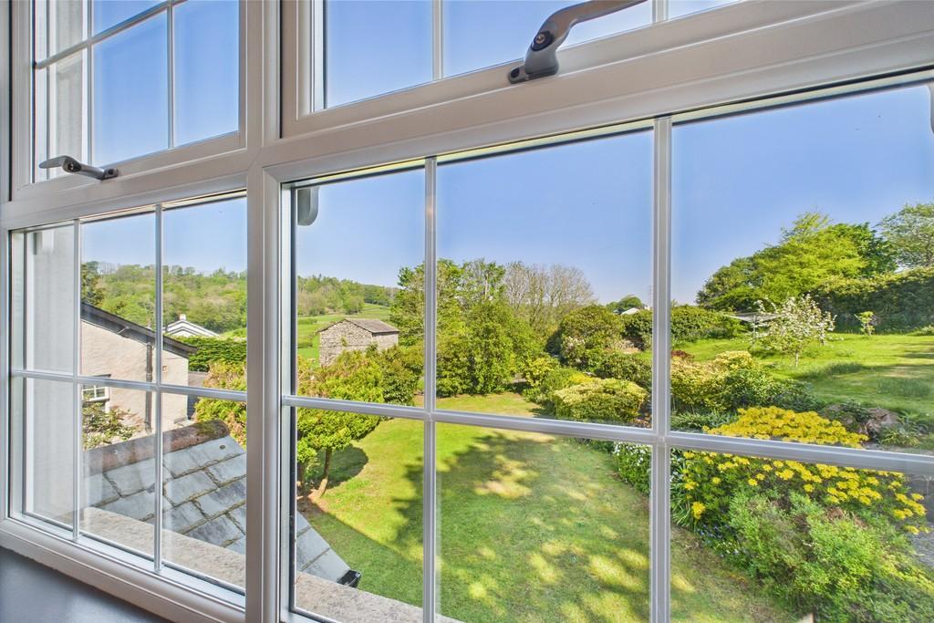 Garden Views From Bedroom One Window