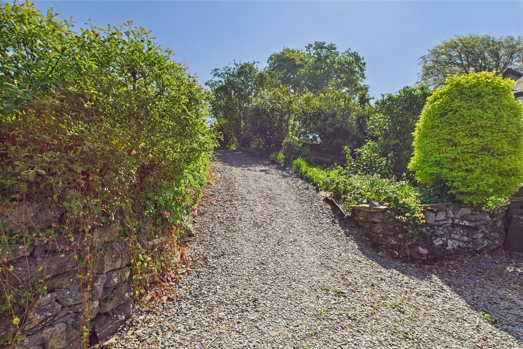 Path From Driveway