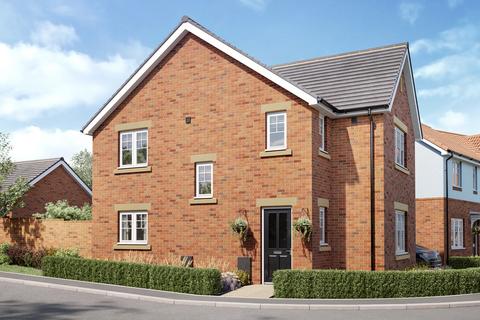 3 bedroom detached house for sale, Plot 128, The Hatfield Corner at Castle Walk, Marlpit Lane, Bolsover S44