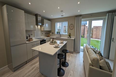 4 bedroom detached house for sale, Plot 136, The Brampton at Hawkers Place, Lovesey Avenue NG15