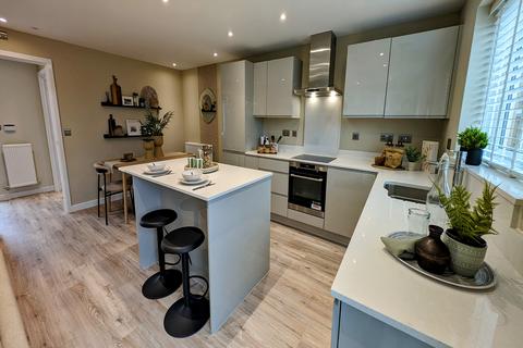 4 bedroom detached house for sale, Plot 223, The Brampton at Hawkers Place, Lovesey Avenue NG15