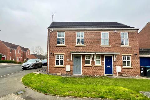 2 bedroom semi-detached house for sale, Lawson Road, Bowburn, Durham